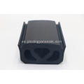 EPDM Square Core Hollow Hatch Cover Packing de goma